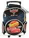 Disney Pixar CARS kids size rolling backpack with luggage wheels