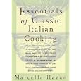 Buy Essentials of Classic Italian Cooking by Marcella Hazan