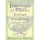 Essentials of Classic Italian Cooking by  Marcella Hazan