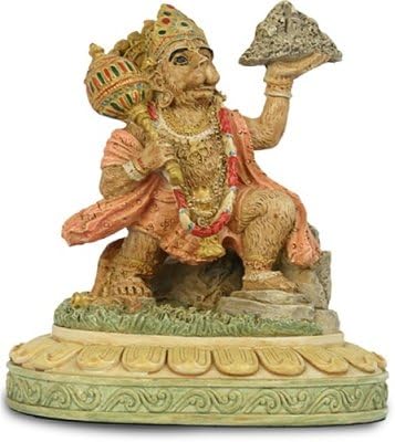 Hanuman Hindu Monkey Deity Statue