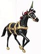Department 56 Krinkles Jingle Black Horse Christmas Ornament #796934