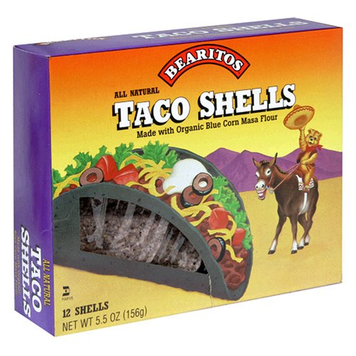 Little Bear Taco Shells, 5.5-Ounce Units (Pack of 12) by Little Bear