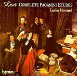 Liszt: Complete Paganini Etudes