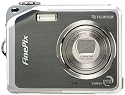 Fujifilm Finepix V10 5.1MP Digital Camera with 3.4x Optical Zoom (Gun Metal Grey)