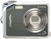 Fujifilm Finepix V10 5.1MP Digital Camera with 3.4x Optical Zoom (Gun Metal Grey)