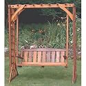 Western Red Cedar Arbor Set