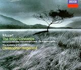 Mozart: The Wind Concertos /AAM * Hogwood