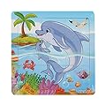 LightningStore Wooden Whale Jigsaw Puzzle For Kids and Children - Educational Toy to Maximize Learning - Excellent as a Gift or For Self Use