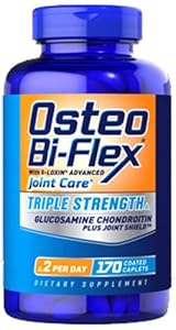 Osteo Bi-Flex Triple Strength with 5-Loxin Advanced Joint Care - 170 Caplets