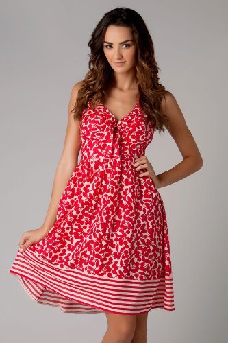 Nanette Lepore Cote DAzur Cherry Dress