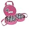 Dog Travel Feeding Kit - Pink
