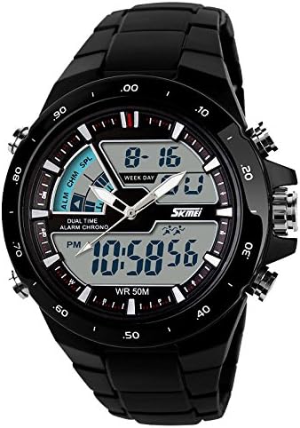 Skmei Men's Casual Waterproof Sports Watches Round Dial