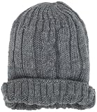 51BJI66JoVL. SL160  French Connection Mens Cable Heritage Beanie