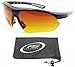 proSPORTsunglasses Bifocal Sun Reader Sunglasses 2.00 for Motorcycle riding, Golf, Cycling, Driving and all sports Activites. High Definition HD Gradient Lenses. Asian Fit.