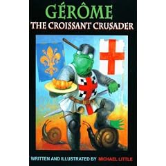 Gerome the Croissant Crusader (Gaston the Frog)