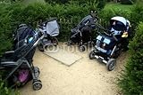 Wallmonkeys Peel and Stick Wall Decals - Pushchair Park.buggy Park. Buggies - 72"W x 48"H Removable Graphic Wallmonkeys Peel and Stick Wall Decals - Pushchair Park.buggy Park. Buggies - 72"W x 48"H Removable Graphic