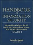 Handbook of Information Security. Volume 2