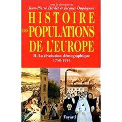 Histoire des populations de l'Europe
