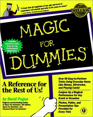 Magic for Dummies under The Toys Store
