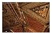 Mosaics on Ceiling of Wat Phra Kaew Don Tao, Lampang, Thailand, Interiors Photographic Poster Print by Bill Wassman, 24x18