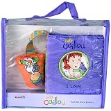 Caillou I Love: Mini-book With Strap & Rattle