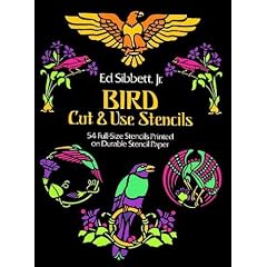 Bird Cut and Use Stencils (Picture Archives)