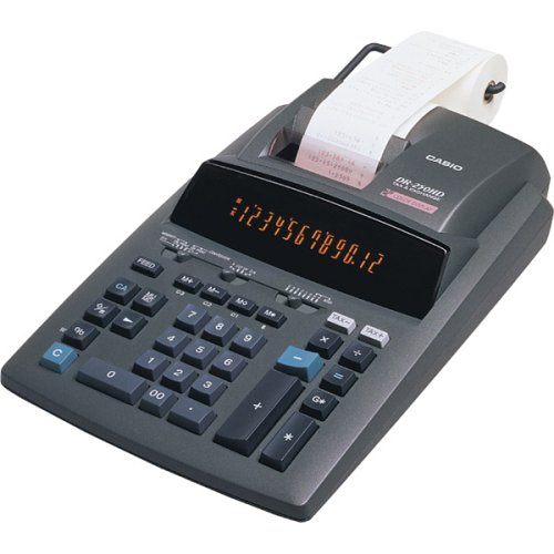 Casio R DR-250HD Printing CalculatorB00006IF9X : image