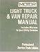 Magazines : Motor Light Truck and Van Repair Manual