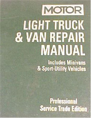 Childrens Toyshop  Magazines : Motor Light Truck and Van Repair Manual
