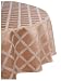 Lenox Laurel Leaf 70-Inch Round Tablecloth Gold