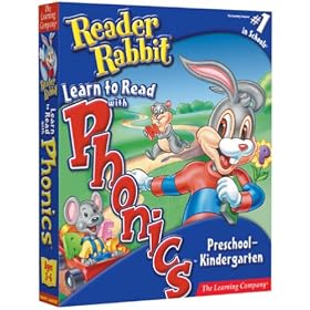 Click here to buy Reader Rabbit Learn to Read With Phonics by The Learning Company.