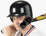 C-Flap Baseball Batting Helmet Face Guard - Right Handed Batters