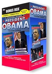 President Barack Obama Value Box Trading Cards (6 Packs)