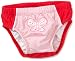 Playshoes Unisex - Baby Babybekleidung/ Badebekleidung UV-Schutz 50+ Badehose Schmetterling mit Windeleinsatz 460064, Gr. 86/92, Rosa (900 original)