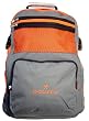 K-Cliffs Orange w/ Gray Sporty Backpack/ School Backpack/ Outdoor Backpack/ Hiking Backpack
