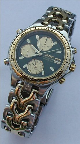 Seiko Watches, Seiko Men's Alarm Chronograph watch #SDW704