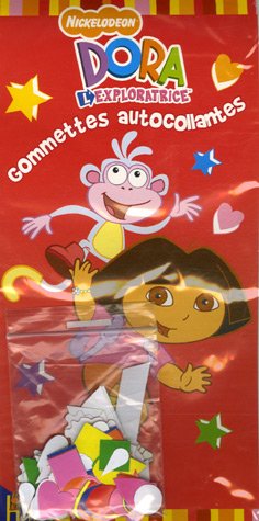 Dora l'exploratrice : Gommmettes autocollantes