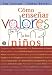 Book Cómo enseñar valores a los niños