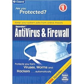 COSMI SecureAlert AntiVirus & Firewall