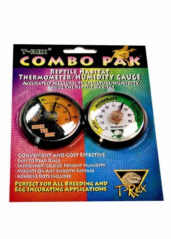 T-Rex Thermo- Hygrometer