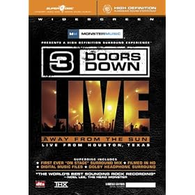 3 Doors Down - Away From The Sun (SuperDisc)