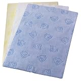 Multi-Use Blue, Yellow and White Baby Pads - 3-pk. Image