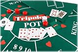 Tripoley with Black Jack and Texas Hold 'Em Poker