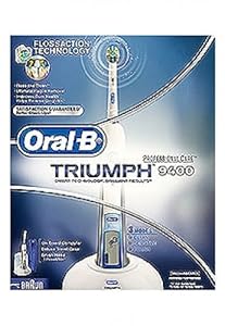 Braun Triumph Professional Care 9400 Power Toothbrush