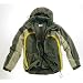 WhiteSeason Skijacke Männer, oliv/beige/gelb