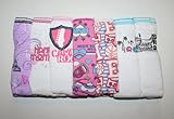 Disney Girl's Variety Hanna Montana, Camp Rock, High School Musical, and Sonny 7-pack Panties (6)