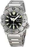 Seiko Mens SKX779 "Black Monster" Automatic Dive Stainless steel Watch