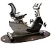 Lifecore LC1050RB Space Saving Recumbent Exercise Bike