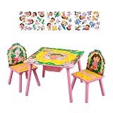 Buy Cheap   Delta Enterprise Nickelodeon Dora the Explorer Table and Chair Set with Restickables