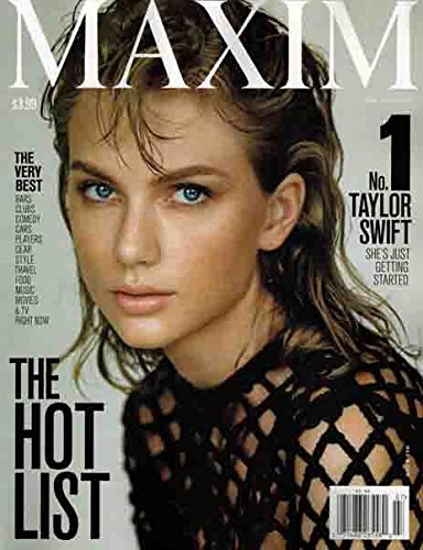 Maxim Magazine The Hot List (June/July 2015)